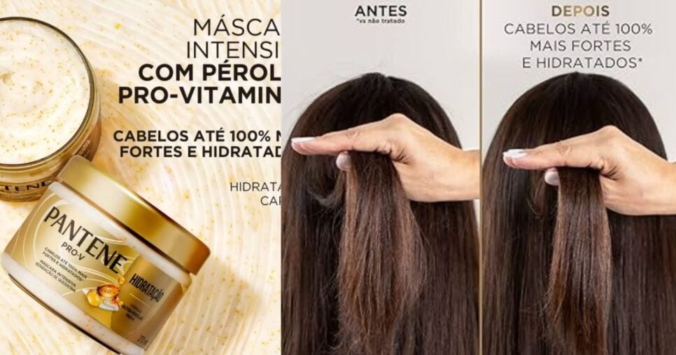 Pantene Máscara de Hidratação Intensiva