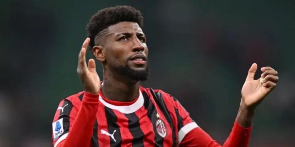 Emerson Royal hoje defende o Milan (Reprodução:Divulgação)