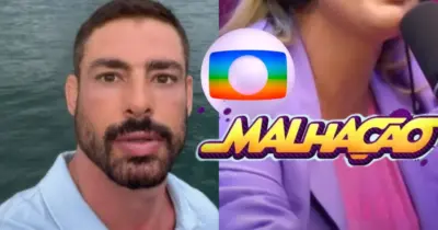 Estrela de Malhação revela o que Cauã Reymond fez com ela durante gravações da Globo: “Vai me engolir”