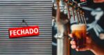 Fechamento de fábrica de cerveja nº1 em Cuiabá, MT - Foto: Montagem