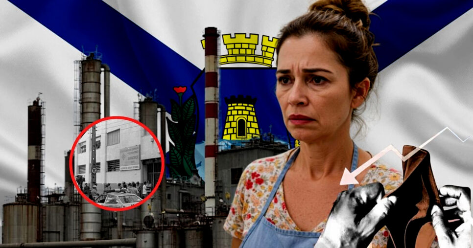 Falência de fábrica devasta donas de casa em Fortaleza. CE (Foto Reprodução/Montagem/Canva/TV Foco/Lennita)
