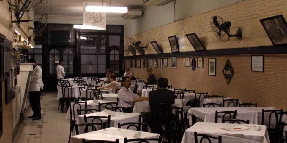 Bar Luiz, Falência