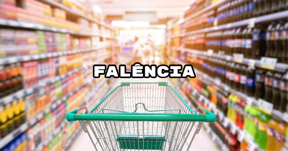 Rede de supermercados querida decretou falência (Foto: Divulgação)