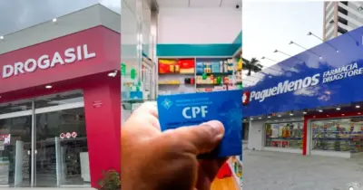 Drogasil e Pague Menos: Se você informa seu CPF por desconto em farmácias, precisa saber disso AGORA