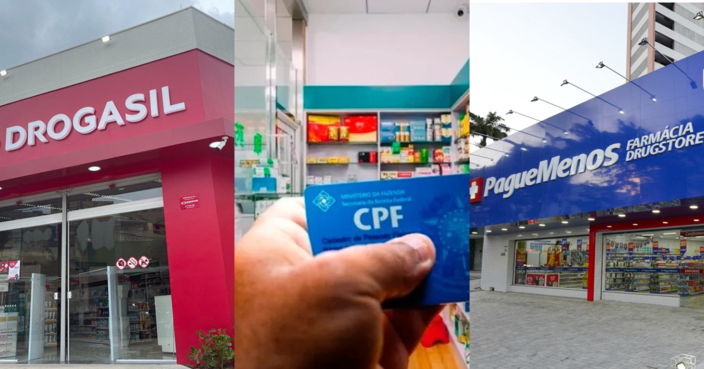 Se você informa seu CPF por desconto em farmácias, precisa saber disso AGORA - Foto: Montagem