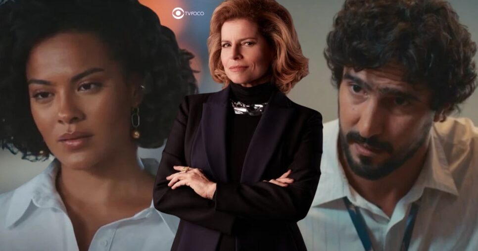 Fátima, Odete e Ivan em Vale Tudo (Foto: Reprodução / Globo / Montagem TV Foco)