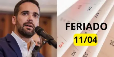 Eduardo Leite ciente: Feriado PROLONGADO é confirmado em RS na sexta (11/4) pra salvar CLTs com +1 folga