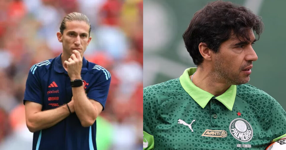 Filipe Luís pode ganhar craque queridinho de Abel Ferreira (Foto: : Buda Mendes/Getty Images/ Cesar Greco)