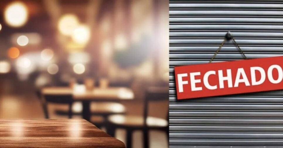 Restaurante famoso fecha as portas em Fortaleza e emite comunicado a clientes - Foto: Montagem