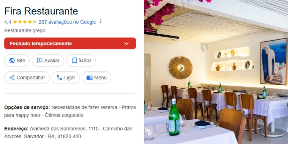 Fira fechou e dará espaço para um novo lugar (Reprodução: Montagem TV Foco)