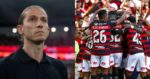 Alex Sandro, Allan e De La Cruz - (Montagem / TV FOCO) - (Montagem / TV FOCO)