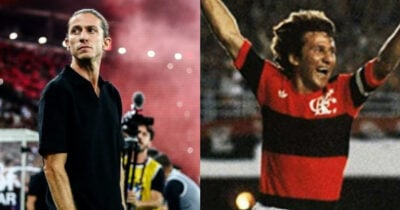 6 títulos e sem Filipe Luís: Melhor time do Flamengo desde Zico (Foto: Reprodução/Montagem TV Foco)