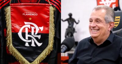 Bap joga milhões na mesa e arma 2 contratações no Flamengo - (Montagem / TV FOCO)