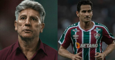 Ganso deixa Fluminense e vira reforço no Corinthians (Foto: Reprodução/Montagem TV Foco)