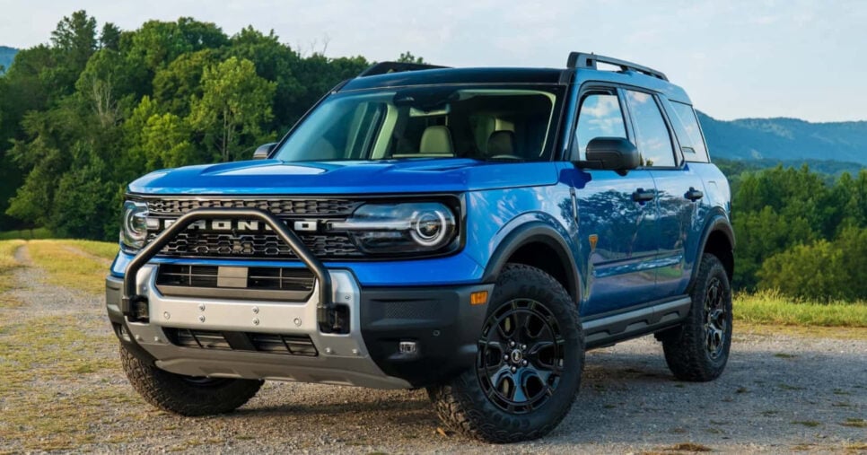 Ford Bronco 2025 (Foto: Divulgação)