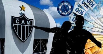 Atlético MG traz novos reforços e passa o Cruzeiro para trás (Foto Reprodução/Montagem/Tv Foco/Lennita/CANVA/Internet)