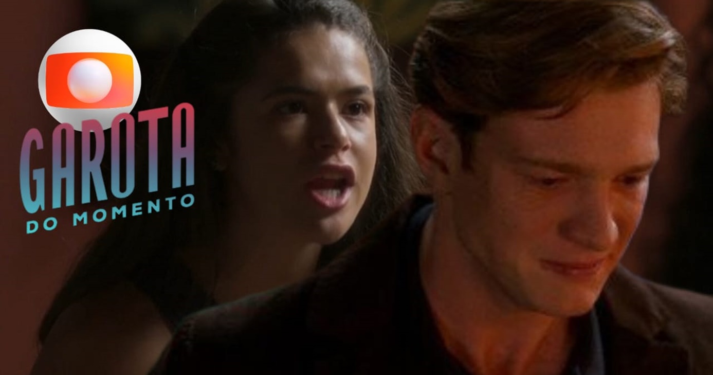 Garota do Momento: Bia desmascarada e sofrimento de Beto (Foto: Reprodução/ TV Globo/ Montagem TV Foco)