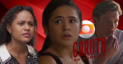 Desprezo e barraco com Beatriz: Bia é exterminada em Garota do Momento com 2 sentenças na Globo (Foto: Reprodução/ TV Globo/ Montagem TV Foco)