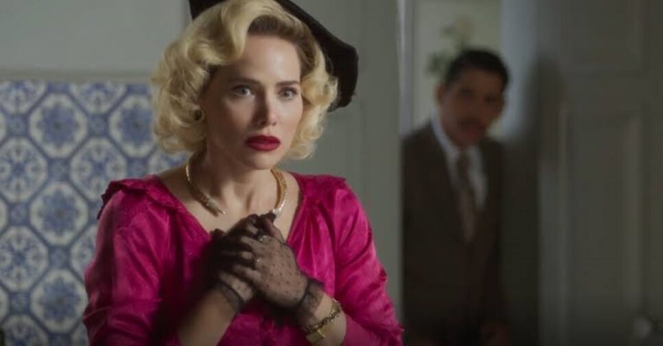 Vingança: Zélia garante que será inimiga de Basílio (Foto: Reprodução/ TV Globo)