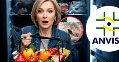 Supermercado nº1 vira alvo da ANVISA após situação aterrorizante (Foto Reprodução/Montagem/TV Foco Lennita/Canva)