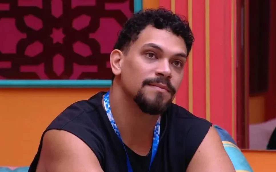 Vinícius eliminado do BBB25 (Foto: Reprodução/ Internet)