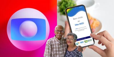 Globo confirma antecipação aos idosos do INSS (Reprodução: Montagem TV Foco)