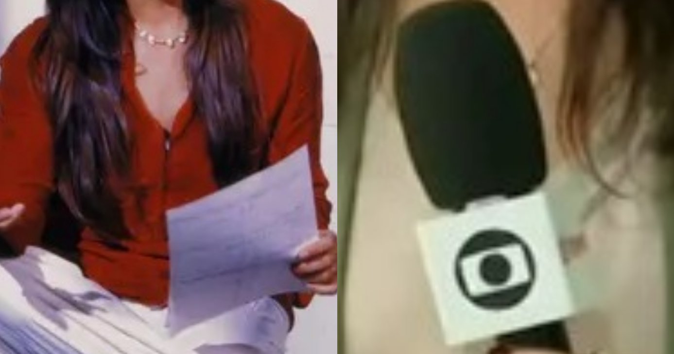 Terminal: Estrela do Jornal Hoje deixa TV para ficar com o marido (Foto: Reprodução/Montagem TV Foco)