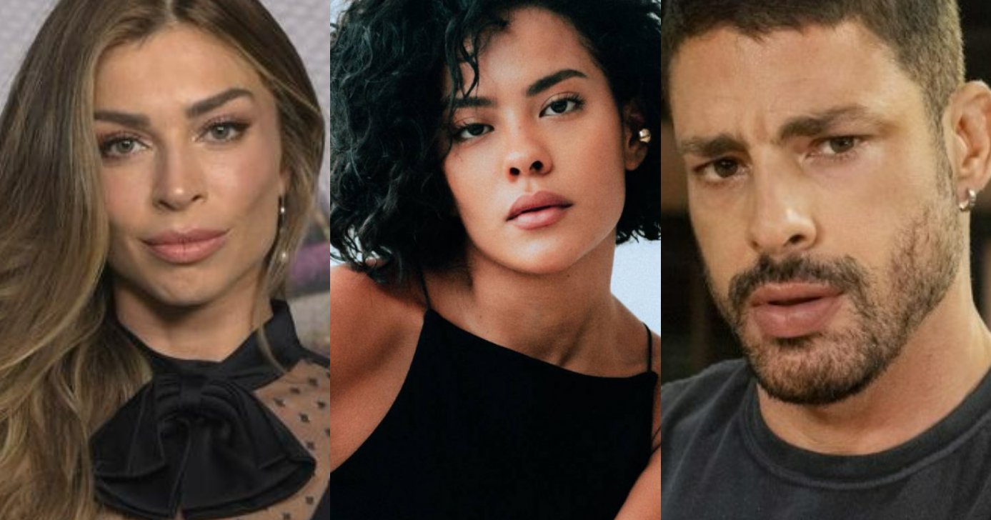 Globo cala atores de Vale Tudo e Bella se une à Grazi contra Cauã (Foto: Reprodução/Montagem TV Foco)