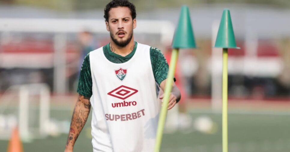 Guga - Lucas Merçon/Fluminense
