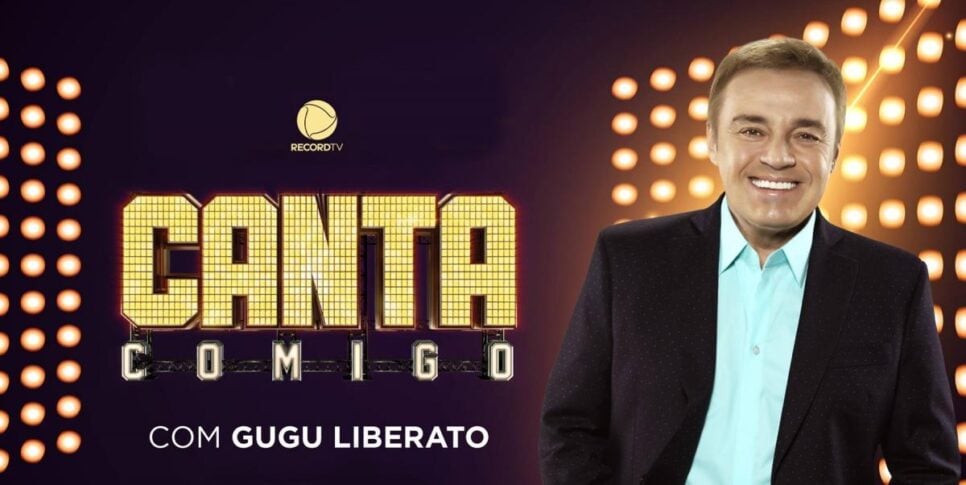 Gugu Liberato apresentou as primeiras temporadas do relity musical (Foto: Reprodução/ Divulgação)