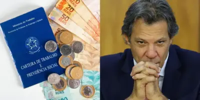 Nem Haddad esperava: Lei trabalhista em vigor traz salário mínimo de R$1898 a lista de CLTs em 2025
