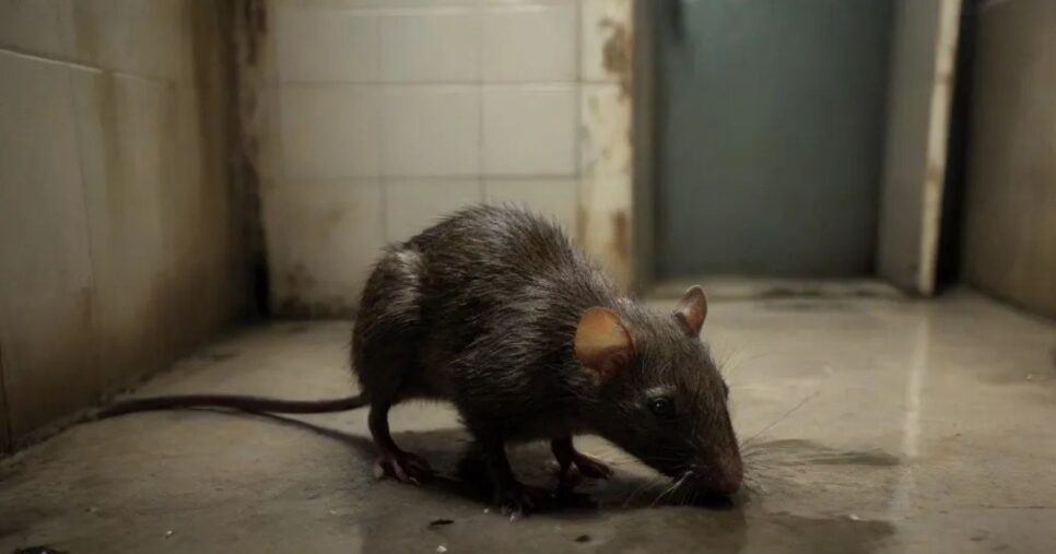 Presença de ratos podem ser extremamente nocivas à saúde humana (Foto Reprodução/Internet)