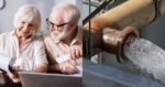 Conta de água quase de GRAÇA aos idosos 60+ - Foto: Montagem