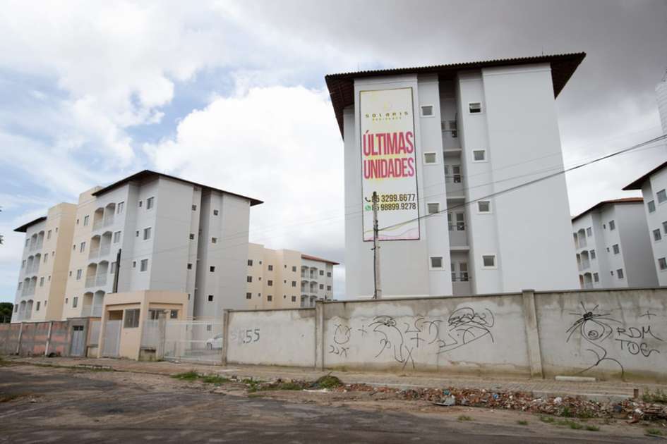 Solaris Residence, no Mondubim, empreendimento da Porto Freire (Foto Reprodução/Diário do Nordeste)
