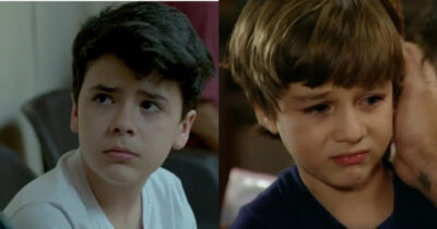 Desejo por homens e +: Atores mirins de Império e Flor do Caribe (Foto: Reprodução/Montagem TV Foco)