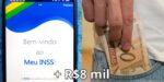 INSS crava presentão de até mais de R$8 mil (Reprodução: Montagem TV Foco)