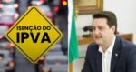 Lei em vigor em 2025 garante ISENÇÃO a lista de motoristas de Curitiba, PR - Foto: Montagem