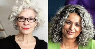 10 cortes de cabelo para idosas cacheadas arrasarem (Foto: Divulgação)