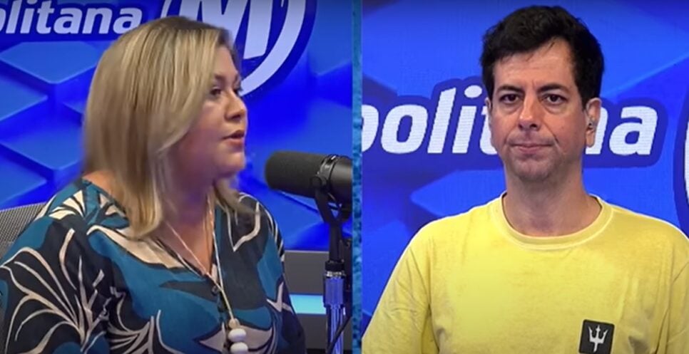 Vidente choca Marcelo Babur no programa com previsões (Foto: Reprodução/ Chupim/ YouTube)