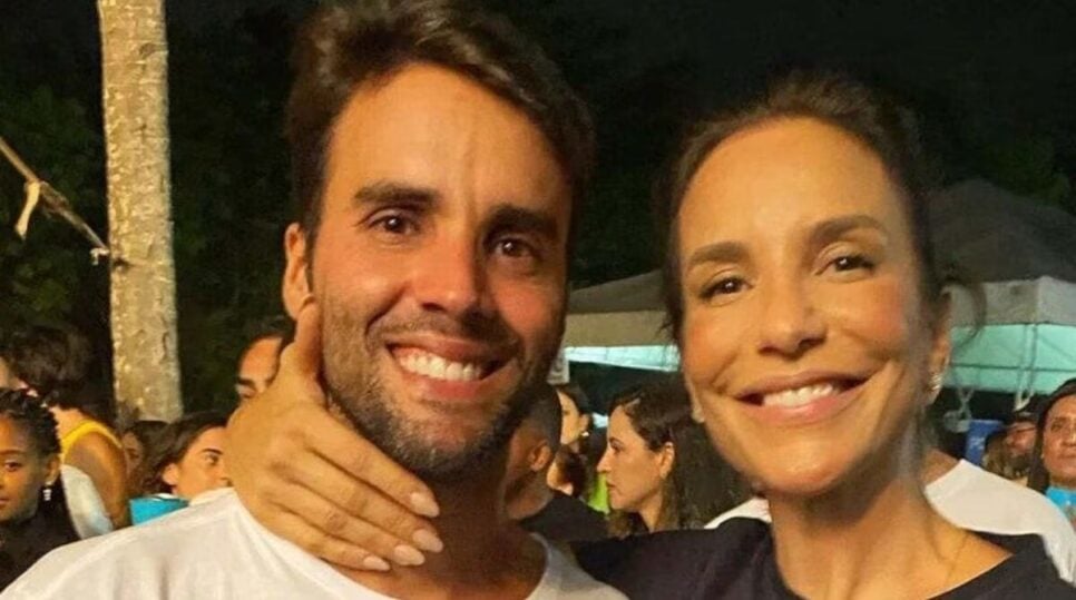 Ivete Sangalo e seu marido Daniel Cady (Foto: Reprodução/ Instagram)
