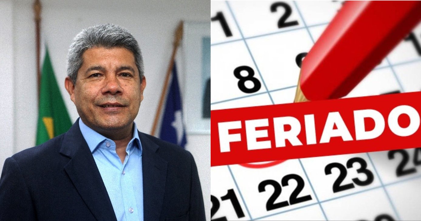 Jerônimo Rodrigues, Governador da Bahia, está ciente de feriado (Foto: Mateus Pereira/ GOVBA)
