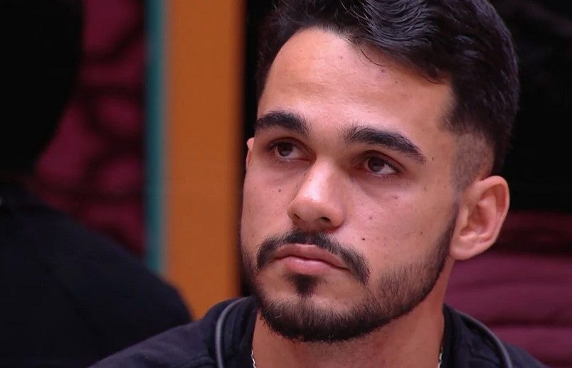 João Gabriel no BBB25 (Foto: Reprodução / Globo)