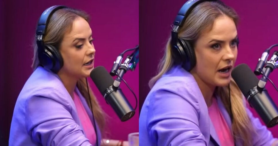 A famosa atriz e amiga de Angélica, da Globo (Foto: Reprodução Youtube/Montagem TV Foco)