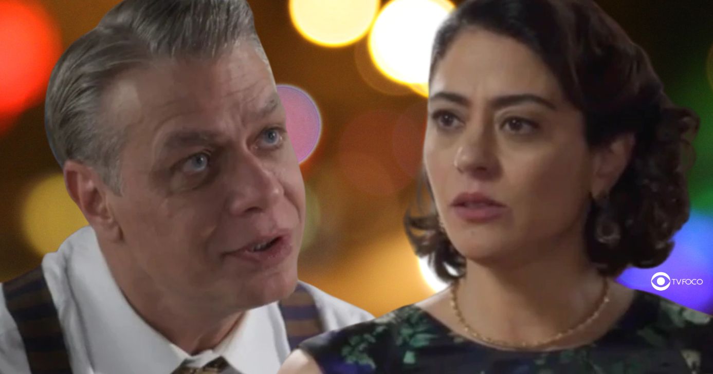 Juliano e Clarice em Garota do Momento (Foto: Reprodução / Globo / Montagem TV Foco)