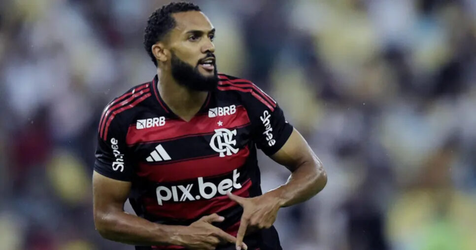 Juninho no Flamengo (Foto:  Alexandre Loureiro/AGIF)