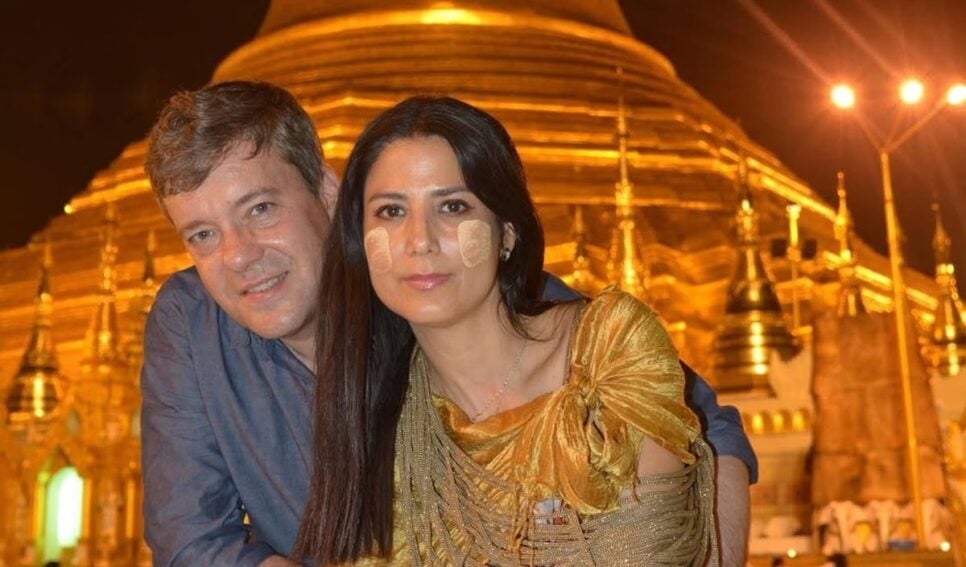 Apresentador é casada com esta jornalista há quase 30 anos (Foto: Reprodução/ Instagram)