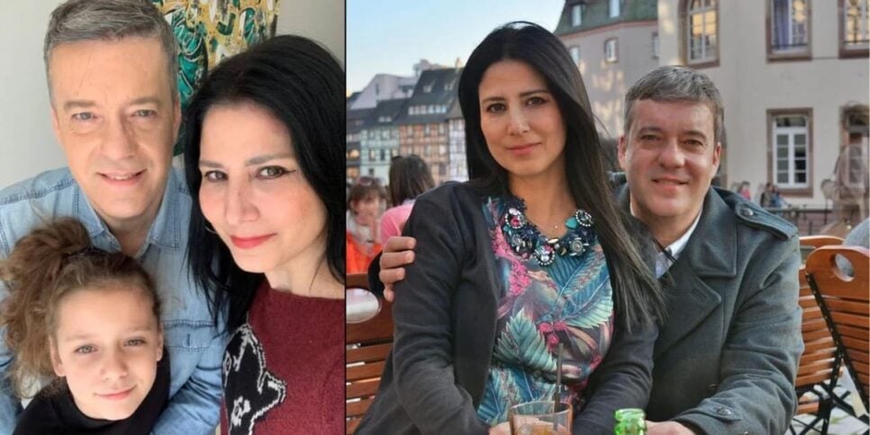 Âncora com a esposa e filha (Foto: Reprodução/ Instagram/ Montagem)