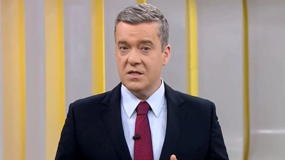 Roberto Kovalick, no Hora 1 (Foto: Reprodução/ TV Globo)