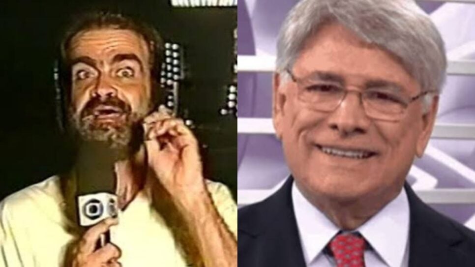 Kubrusly e Chapelin estão irreconhecíveis em 2025 após deixarem a Globo (Fotos: Reprodução/ Divulgação, Internet/ Montagem)