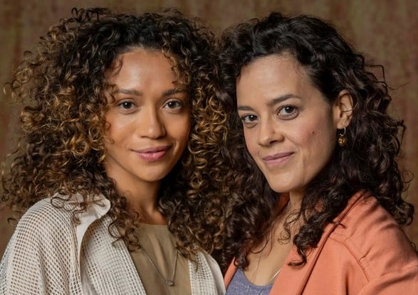 Laís e Cecília em Vale Tudo (Foto: Reprodução / Globo)